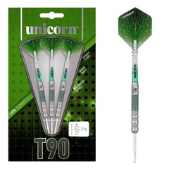 Unicorn Core XL T90 A Green 90% Steel Tip Darts