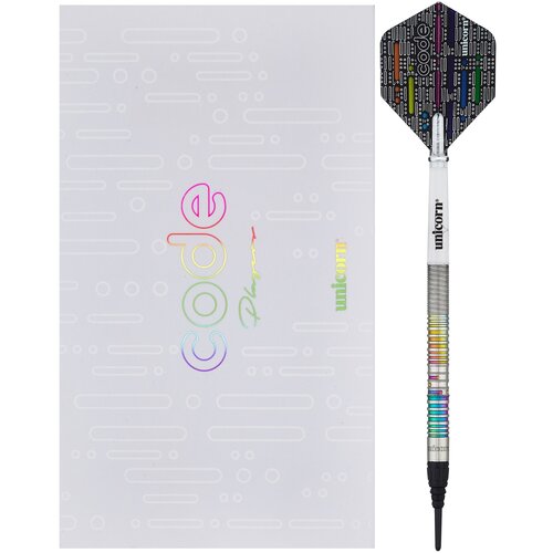 Unicorn Unicorn Code James Wade 90% Soft Tip Darts