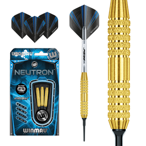 Winmau Winmau Neutron 3 Brass - Soft Tip Darts