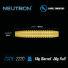 Winmau Winmau Neutron 2 Brass - Soft Tip Darts