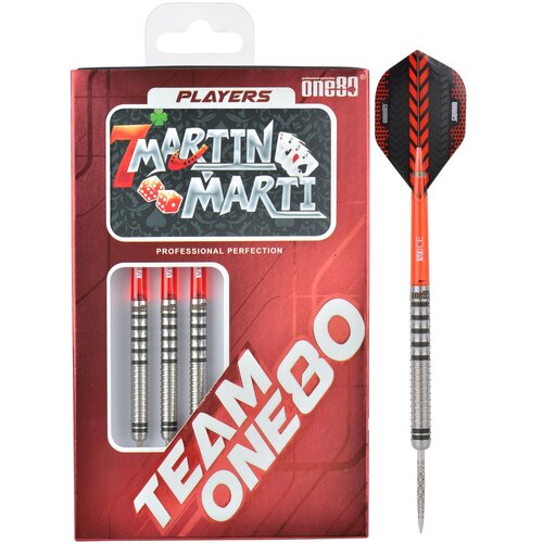 ONE80 ONE80 Martin Marti 90% Steel Tip Darts