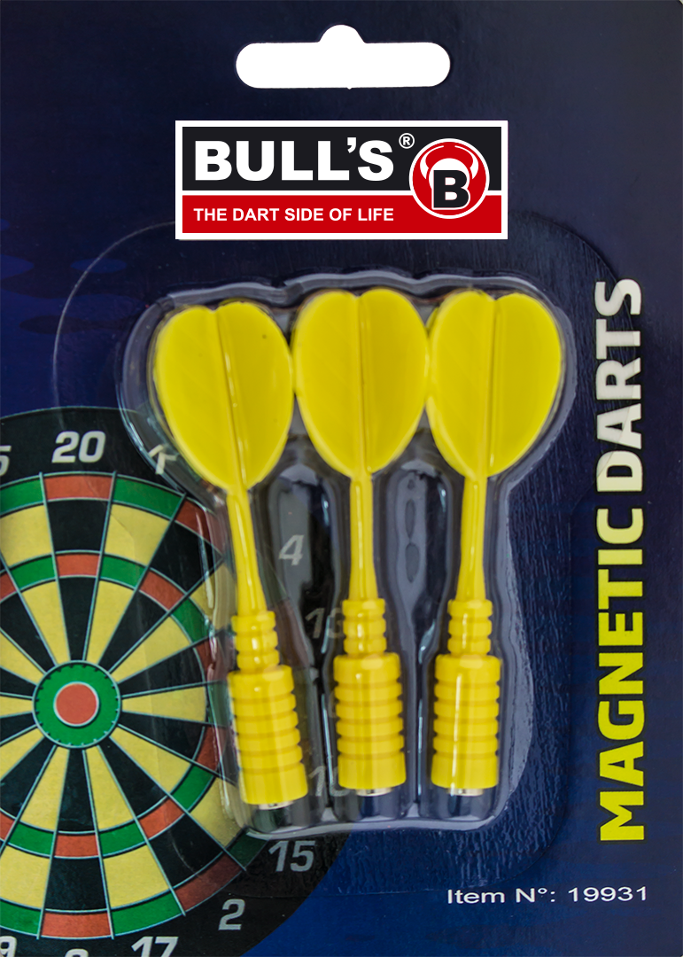 BULL'S Magnetic Darts Soft Tip Darts