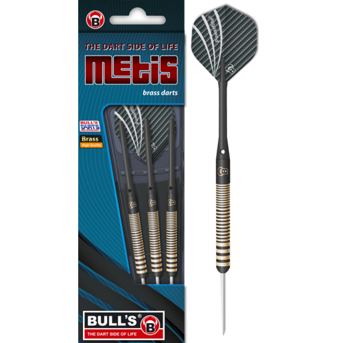 Bull's Germany BULL'S Metis Brass Black Steel Tip Darts