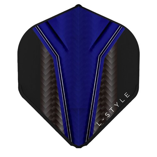 L-Style L-Style Champagne L1 EZ Standard Inception Blue Darts Flights