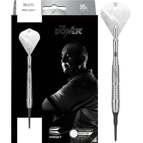 Target Phil Taylor Power 9FIVE Gen 6 95% Soft Tip Darts