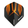 Winmau Winmau Prism Alpha Extra Thick Black & Orange Darts Flights