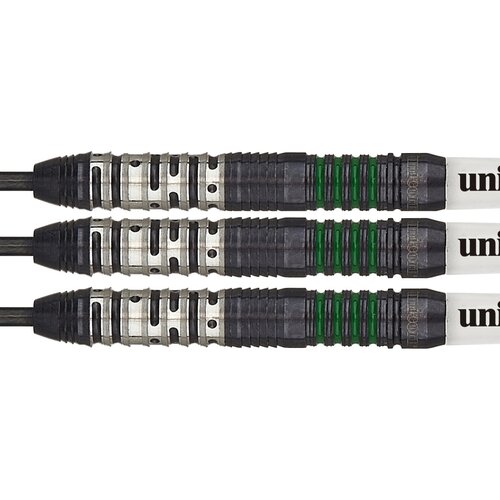 Unicorn Unicorn Code 80% Black Green Steel Tip Darts