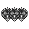 L-Style L-Style Champagne L1 Standard N9 Calavera Black Darts Flights