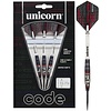 Unicorn Unicorn Code 80% Black Red Steel Tip Darts