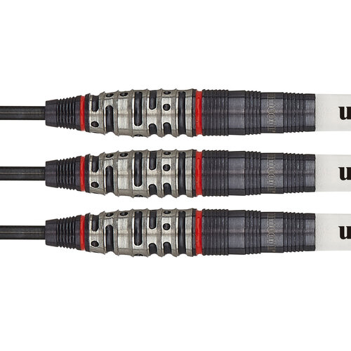 Unicorn Unicorn Code 80% Black Red Steel Tip Darts