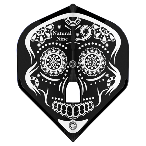 L-Style L-Style Champagne L1 Standard N9 Calavera Black Darts Flights