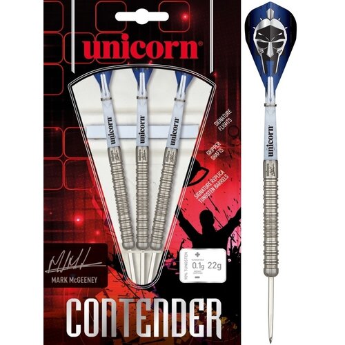 Unicorn Unicorn Contender Mark McGeeney 90% Steel Tip Darts