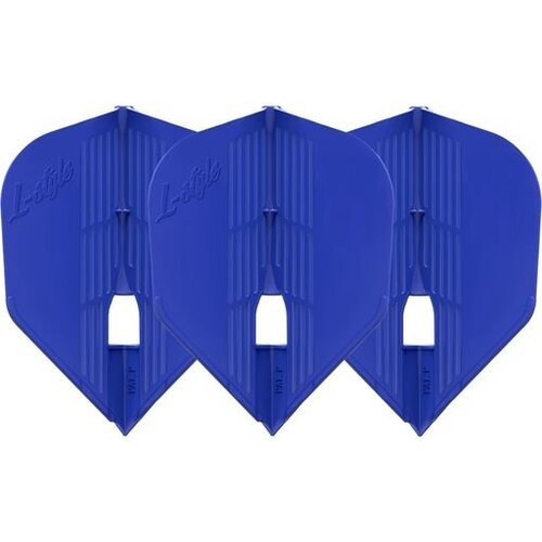 L-Style L-Style Champagne Flight Kami L3 Shape Blue Darts Flights