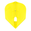 L-Style L-Style Champagne Flight Kami L3 Shape Yellow Darts Flights