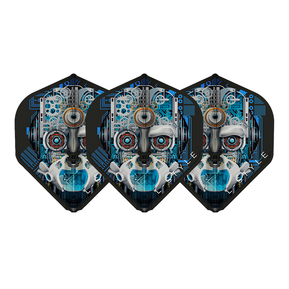 L-Style Champagne Anello L Flights Zodiaco Geminis 3er Set