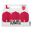 L-Style L-Style Champagne Flight Kami L1 Standard Red Darts Flights