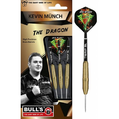 Bull's Germany BULL'S Kevin Münch Brass Steel Tip Darts