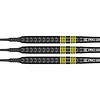 Target Target Vapor-8 Flight Black-Yellow 80% Soft Tip Darts