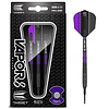 Target Target Vapor-8 Flight Black-Purple 80% Soft Tip Darts