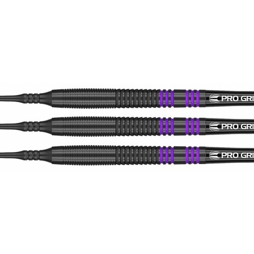 Target Target Vapor-8 Flight Black-Purple 80% Soft Tip Darts