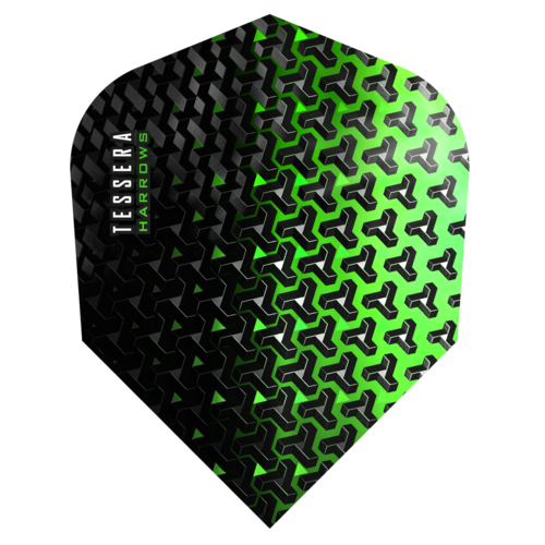 Harrows Harrows Tessera Green Darts Flights