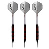 XQMax Darts XQMax Rubberised Dartset Soft Tip Darts