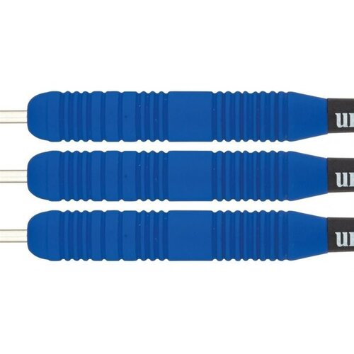 Unicorn Unicorn Core Plus Rubberised Blue Steel Tip Darts