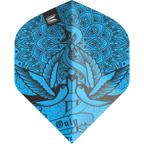 Target Target Ink Pro Ultra Blue NO2 Darts Flights