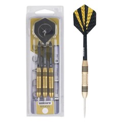 Unicorn Brass - Core Steel Tip Darts