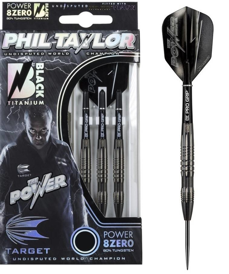 Buy Target Power Series Black 23g Darts Set, Darts