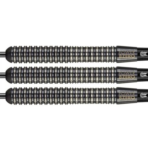 Target Phil Taylor Power 8ZERO Black Titanium 80% S1 Steel Tip Darts