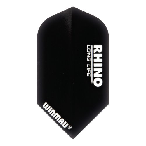 Winmau Winmau Rhino Slim Black Darts Flights