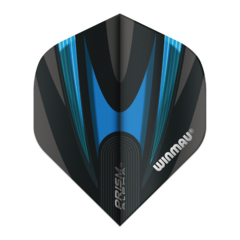 Winmau Prism Alpha Black & Aqua