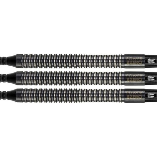 Target Phil Taylor Power 8ZERO Black Titanium S1 Soft Tip Darts