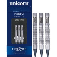 Unicorn Purist Evolution Phase 3 Curve Natural 90% Soft Tip Darts