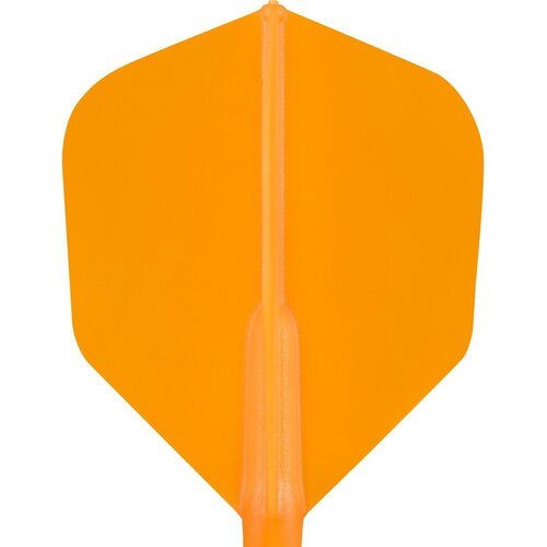 Cosmo Darts Cosmo Darts - Fit Flight Orange Shape Darts Flights