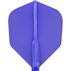 Cosmo Darts Cosmo Darts - Fit Flight Dark Blue Shape Darts Flights