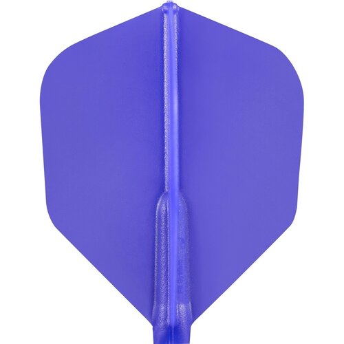 Cosmo Darts Cosmo Darts - Fit Flight Dark Blue Shape Darts Flights