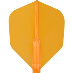 Cosmo Darts - Fit Flight AIR Orange Shape