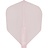 Cosmo Darts - Fit Flight AIR Pink Shape Darts Flights