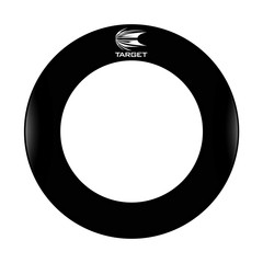 Target Pro Tour Dartboard Surround Black