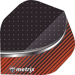 BULL'S Metrix Stripe Brown