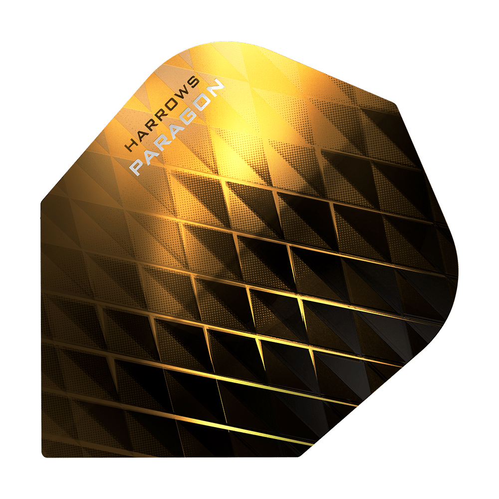 Harrows Paragon Gold Darts Flights