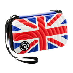 BULL'S Orbis XL Dartcase Union Jack