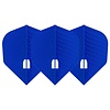 L-Style L-Style Champagne L3 Shape Dimple Blue Darts Flights