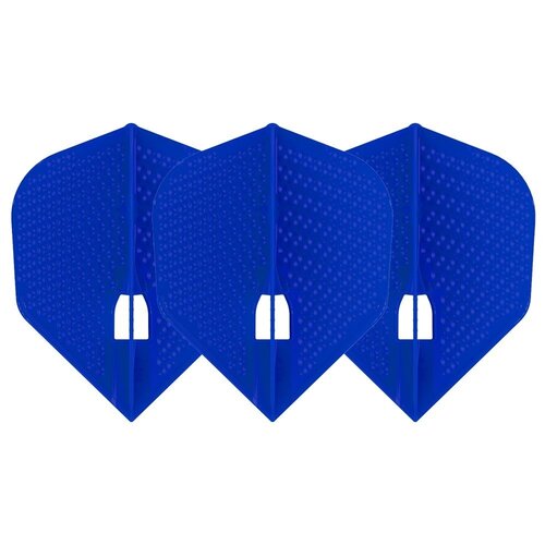 L-Style L-Style Champagne L3 Shape Dimple Blue Darts Flights