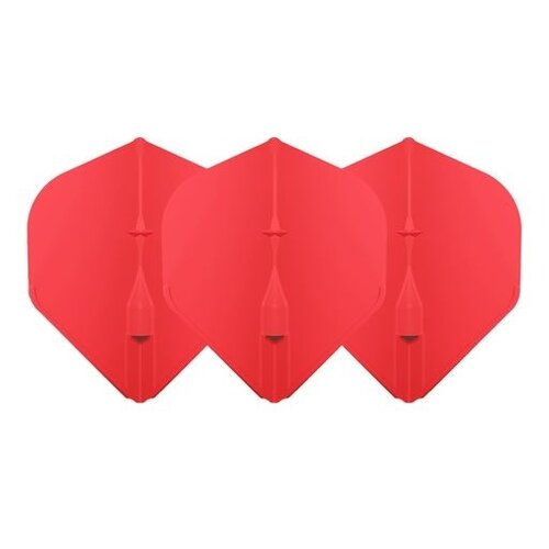 L-Style L-Style Champagne Flight EZ L1 Standard Red Darts Flights