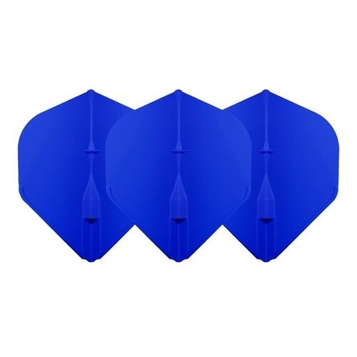 L-Style L-Style Champagne Flight EZ L1 Standard Blue Darts Flights