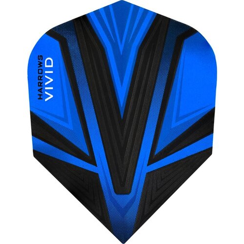 Harrows Harrows Vivid Blue Darts Flights