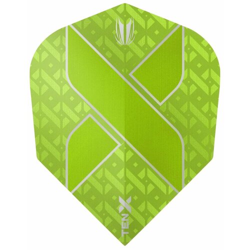 Target Target TEN-X Vision Ultra Green Darts Flights